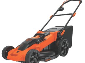 The Black + Decker 40V Auto Sense Mower ($449) features optimal battery conservation for greater efficiency and runtime.