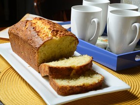 Coconut Pineapple Loaf