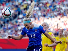 Julie Johnston is a large part of the reason the U.S. has only conceded one goal so far in the Women's World Cup. (USA TODAY SPORTS)