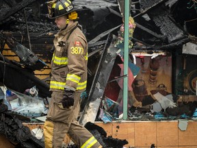 Ottawa firefighters have been working under a pilot project for 24-hour shifts since 2011. (Errol McGihon/Ottawa Sun Files)