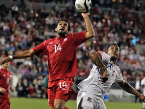 Former TFC and Canadian national team member Dwayne De Rosario will be honoured during a Testimonial Match prior to the Reds match against New York on Saturday. (REUTERS/PHOTO)
