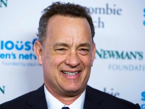 Tom Hanks. 

REUTERS/Lucas Jackson