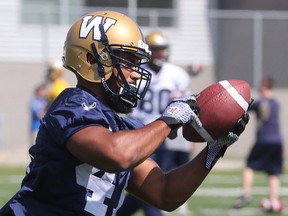 Khalil Bass is not in the Blue Bombers plans. (BRIAN DONOGH/Winnipeg Sun file)