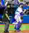 Toronto Blue Jays catcher Russell Martin during 2nd inning against the New York Mets at the Rogers Centre during Major League baseball action in Toronto, Ont. on Thursday June 18, 2015. Ernest Doroszuk/Toronto Sun/Postmedia Network