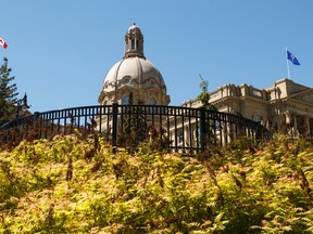 Alberta legislature. (Postmedia file photo)