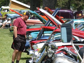 File picture--Sombra Optimist Classic Car Show 2010