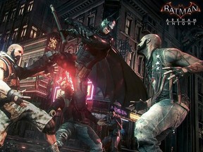 "Batman: Arkham Knight." (Supplied)