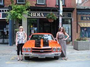 SUBMITTED PHOTO
This year’s staging of the Summerlicious event will add a different flavour with an antique car show.