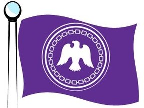 Mohawks of the Bay of Quinte flag