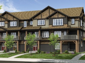 Streetside’s Altius town home time is ready for you to come for a visit.