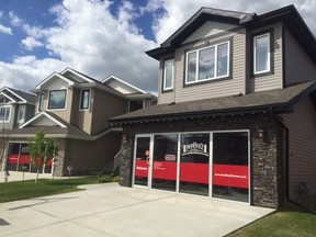 Riverside boasts a variety of home models and designs, including the Mason (left) and the Cardston 2.