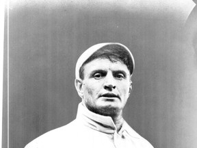 Baseball Hall of Famer Rube Waddell, seen in an undated image, pitched briefly for a Chatham team in 1898 and was one of baseball?s biggest stars in the early 20th-century. Waddell struck out 349 American League batters in 1904. Visit rubewaddell.net for more information on the hurler. (Courtesy of Dan O?Brien)