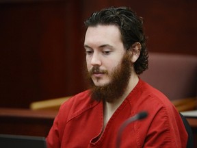 James Holmes. 

REUTERS/Andy Cross/Pool/Files