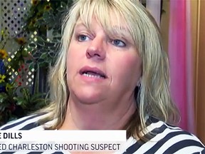 Debbie Dills of Kings Mountain, N.C., is the tipster who spotted Charleston church shooting suspect Dylann Roof's car. (YouTube)
