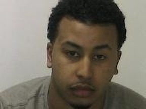 London police issued an arrest warrant for Muhab Sultanaly Sultan, 23, in the killing of 18-year-old Jeremy Cook.