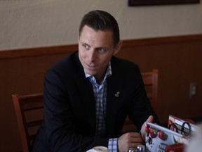 Ontario PC Leader, Patrick Brown. Jacob Rosen/For The Whig-Standard