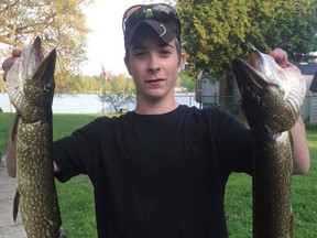 Tyler Parr, 17, is in critical condition  after a car crash on Rutledge Road that killed two teens and put two others in hospital in South Frontenac on Wednesday June 17, 2015. Supplied Photo