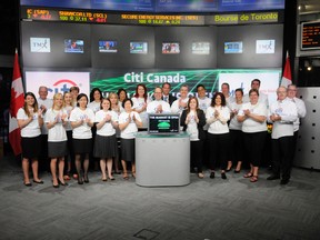 TSX opening