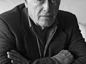 This undated photo obtained October 21, 2014 courtesy of Random House and taken by Corina Arranz shows US author James Salter. AFP PHOTO/RANDOM HOUSE