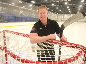 Scott Miller, president of NRG Athletes Therapy Fitness, is seen in the Seven Oaks Arena complex in Winnipeg, Man. Thursday June 18, 2015. (Brian Donogh/Winnipeg Sun/Postmedia Network)