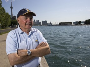Paul Henderson, the sailor and former Olympian.