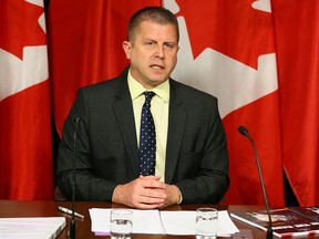 Ontario 0mbudsman Andre Marin. (Dave Abel/Toronto Sun)