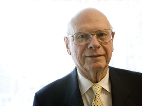 Paul Hellyer (Toronto Sun files)