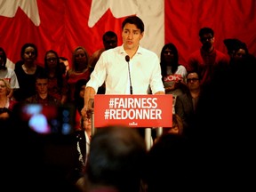 Liberal Party leader Justin Trudeau.
(Postmedia Network)