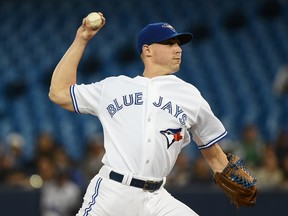 Blue Jays pitcher Aaron Sanchez. (DAN HAMILTON/USA Today Sports files)