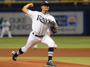 Tampa Bay Rays starting pitcher Chris Archer has a 1.79 ERA in his last six starts. (JONATHAN DYER/USA TODAY Sports files)