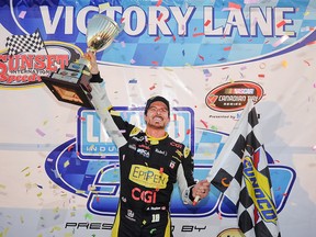 Alex Tagliani (Matthew Manor/Getty Images for NASCAR)