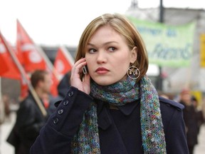 Julia Stiles in 2007's "The Bourne Ultimatum."
