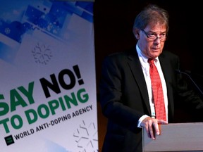 David Howman, director general of the World Anti-Doping Agency (WADA), said the CFL's drug program is outdated and irresponsible. (REUTERS/Denis Balibouse file photo)