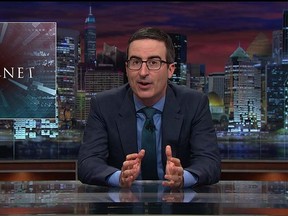 "Last Week Tonight With John Oliver." (Video screenshot)