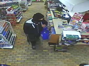 RCMP are investigating an armed robbery in Dauphin. (RCMP PHOTO)