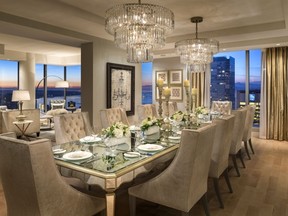A look inside the $18 million Vancouver penthouse condo by Delta Land Development. (ResidencesAtGeorgia.com)