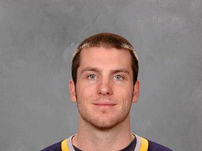 Nathan Paetsch in 2006. (Buffalo Sabres)