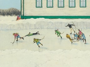 This William Kurelek print called Breakaway, originally owned by a Winnipeg resident, sold at auction in November 2014 for $8,050. It was previously valued at $700. (HANDOUT PHOTO)