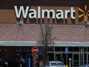 A Walmart in Oakland, California. 

Justin Sullivan/Getty Images/AFP