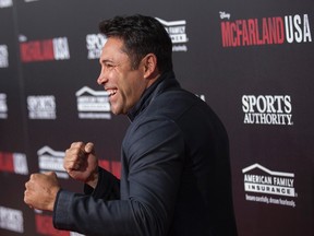 Former professional boxer Oscar De La Hoya is considering a return to the ring at the age of 42. (Mario Anzuoni/Reuters)