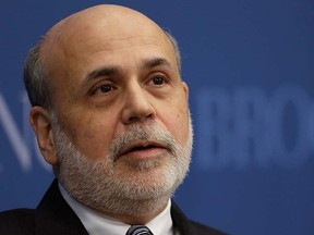 Ben Bernanke. REUTERS/Gary Cameron/Files