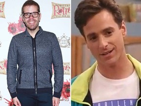 Perez Hilton will play Danny Tanner (Bob Saget) in a Full House musical spoof (WENN.COM/Handout)