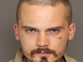 Jake Lloyd is shown in this booking photo provided by Colleton County Sheriff's Office in Walterboro, South Carolina June 22, 2015. Colleton County Sheriff's Office/Handout via Reuters