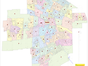 Brad Sacher, the city's public works director, said the change isn't as simple as it seems, since each service area is designed to fit the service it relates to. For example, mosquito fogging is done by spraying the most affected sites first and may not mesh well with a snow-clearing zone.