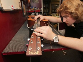 Brett Carter operates In-Tune Guitar.