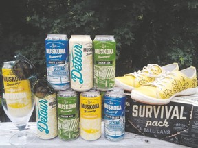 Muskoka is a craft brewer with a sense of both humour and taste. Its `Survival pack? features everything from refreshing Detour to Brit-pub-style Muskoka Cream Ale.