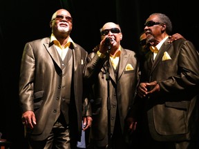 The Blind Boys of Alabama. (AFP Files)