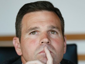 Coach Greg Vanney and the Reds look to get back on track against the Montreal Impact at BMO Field on Wednesday night. (Stan Behal/Toronto Sun)