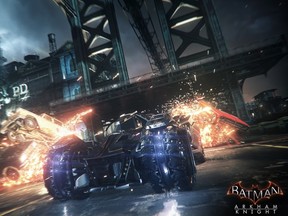 "Batman: Arkham Knight." (Supplied)