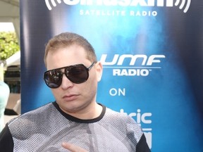 Scott Storch attends SiriusXM's "UMF Radio" And Tiesto's Club Life Radio at the SiriusXM Music Lounge at W South Beach Hotel on March 26, 2014 in Miami Beach, Florida.  Gustavo Caballero/Getty Images for SiriusXM/AFP